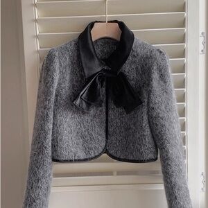 Tweed Two-Piece Set – Chic French-Inspired Fall Outfit